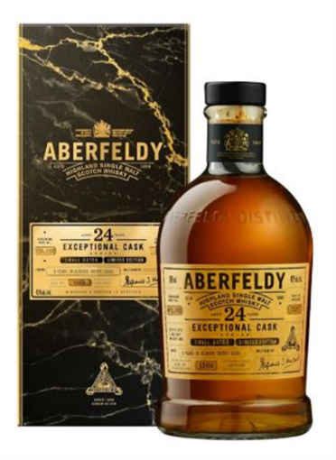 Afbeeldingen van ABERFELDY 24Y PUNCHEON MADEIRA CASK 54,4° 70CL