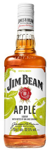 Afbeeldingen van JIM BEAM APPLE 32,5 70CL