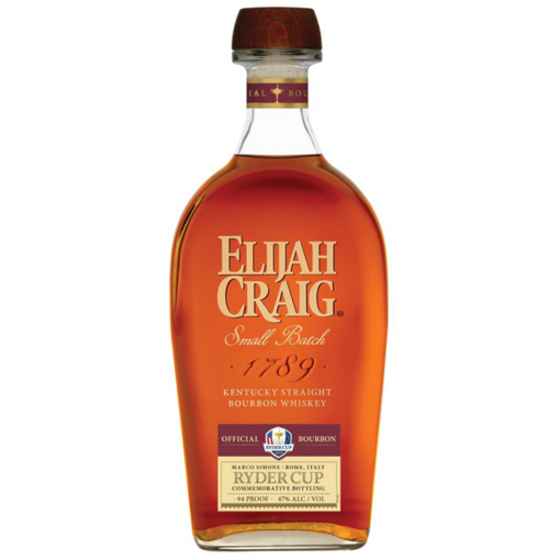 Afbeeldingen van ELIJAH CRAIG RYDER CUP 47° 70CL