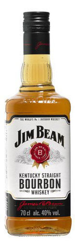 Afbeeldingen van JIM BEAM BOURBON 40° 70CL