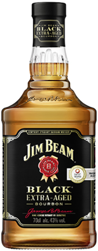 Afbeeldingen van JIM BEAM BLACK EXTRA AGED 43° 70CL