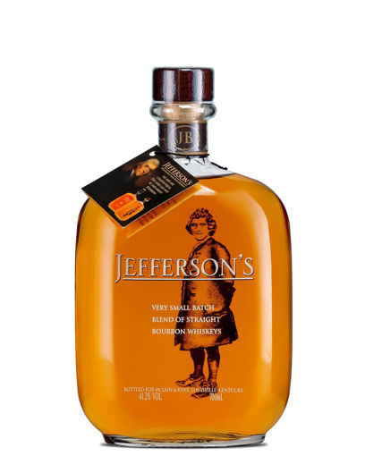 Afbeeldingen van JEFFERSON'S BOURBON 41,15° 70CL