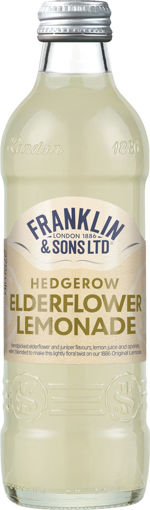 Afbeeldingen van FRANKLIN & SONS  ELDERFLOWER LEMONADE 27.5CL FLES