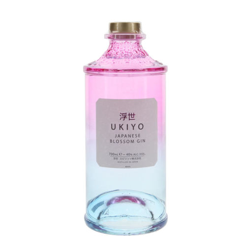 Afbeeldingen van UKIYO JAPANESE BLOSSOM GIN 40° 70CL