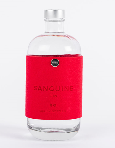 Afbeeldingen van BOURY SANGUINE GIN 44° 50CL