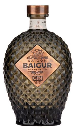 Afbeeldingen van SAIGON BAIGUR DRY GIN 43° 70CL