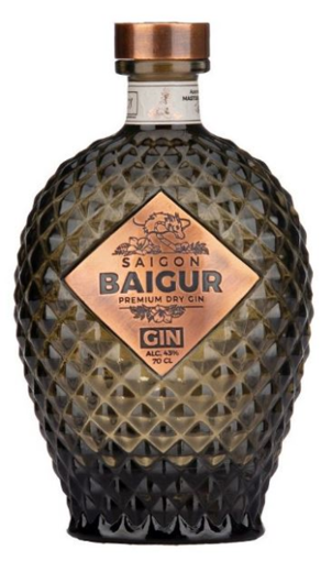 Afbeeldingen van SAIGON BAIGUR DRY GIN 70CL