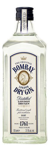 Afbeeldingen van BOMBAY GIN 37,5° 70CL