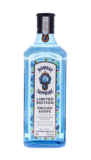 Afbeeldingen van BOMBAY SAPPHIRE LIMITED EDITION ENGLISH ESTATE 41° 70CL