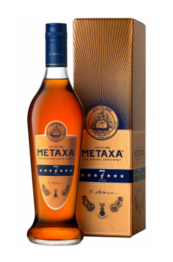 Afbeeldingen van METAXA 7* 40°  70CL