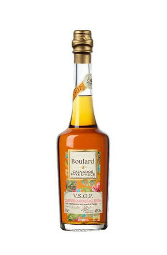 Afbeeldingen van BOULARD VSOP CARIBBEAN RUM CASK FINISH 40° 70CL