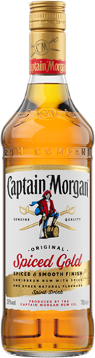 Afbeeldingen van CAPTAIN MORGAN SPICED 35° 70CL