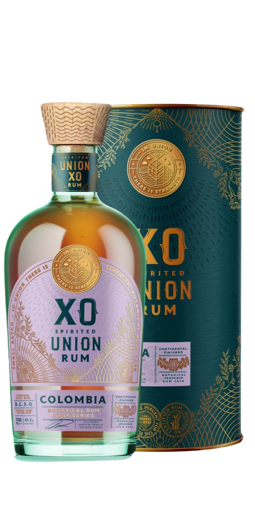 Afbeeldingen van UNION XO COLOMBIA 40,5° 70CL