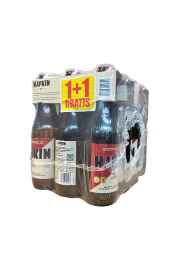 Afbeeldingen van HAPKIN 6X33CL + 6X33CL GRATIS