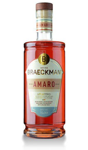 Afbeeldingen van BRAECKMAN AMARO 26° 70CL