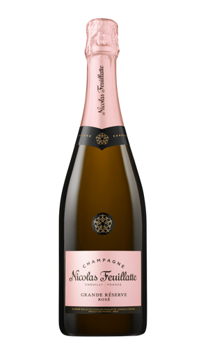 Afbeeldingen van NICOLAS FEUILLATTE ROSE CHAMPAGNE
