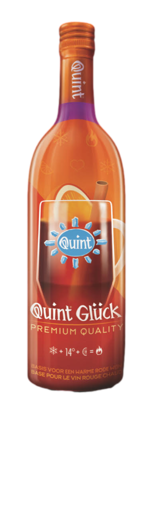 Afbeeldingen van QUINT GLÜCK ROOD GLUHWEIN 14° 75CL