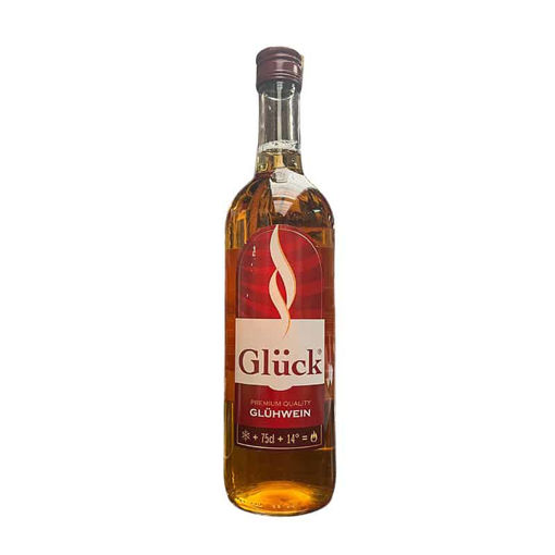 Afbeeldingen van QUINT GLÜCK WIT GLUHWEIN 14° 75CL