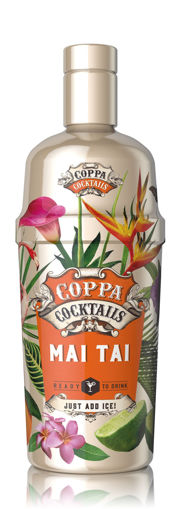 Afbeeldingen van COPPA COCKTAILS MAI TAI 'READY TO DRINK' 10° 70CL