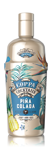 Afbeeldingen van COPPA COCKTAIL PINA COLADA 'READY TO DRINK' 10° 70CL