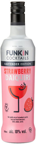 Afbeeldingen van FUNKIN STRAWBERRY DAIQUIRI 10° 70CL