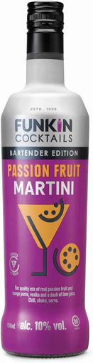 Afbeeldingen van FUNKIN PASSION FRUIT MARTINI 10° 70CL