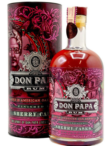 Afbeeldingen van DON PAPA SHERRY CASKS 45° 70CL