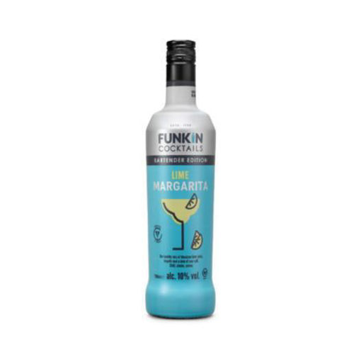 Afbeeldingen van FUNKIN LIME MARGARITA 10° 70CL