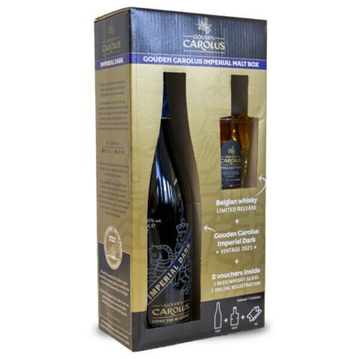 Afbeeldingen van GOUDEN CAROLUS IMPERIAL MALT BOX (LIMITED EDITION)