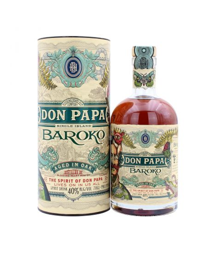 Afbeeldingen van DON PAPA BAROKO 40° 70CL