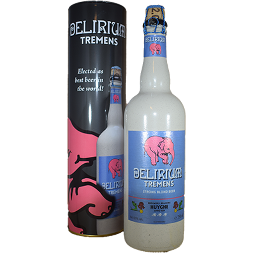 Afbeeldingen van DELIRIUM TREMENS KOKER 75CL