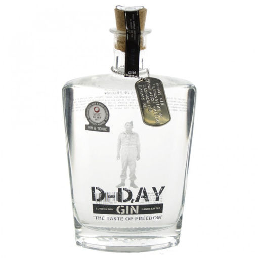 Afbeeldingen van D-DAY GIN 40,44° 70CL