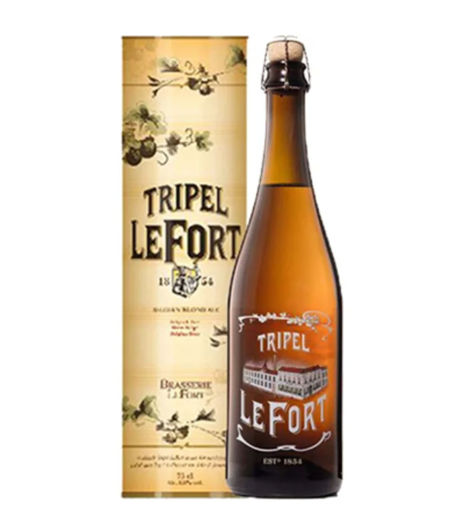 Afbeeldingen van LEFORT TRIPEL KOKER 75CL