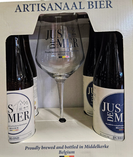 Afbeeldingen van JUS DE MER 4X33CL + GLAS