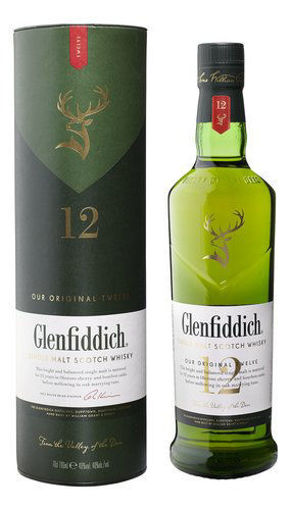 Afbeeldingen van GLENFIDDICH 12Y 40° 70CL