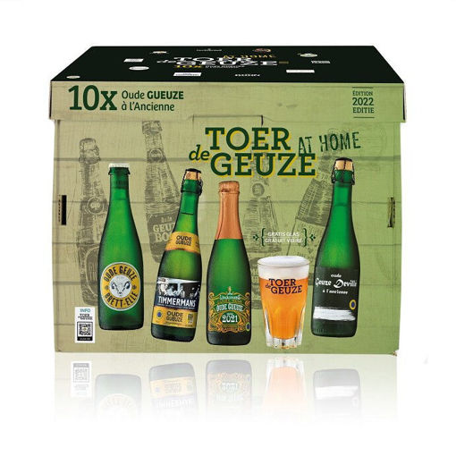 Afbeeldingen van GEUZEBOX TOER DE GEUZE 10X37,5CL