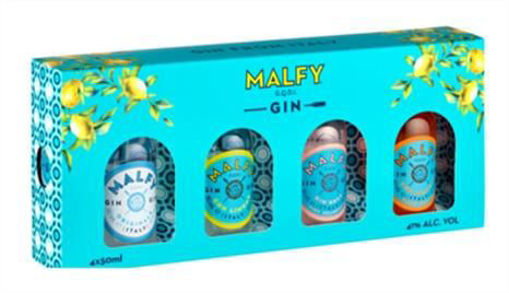 Afbeeldingen van MALFY GIN MIX 41° 4X5CL