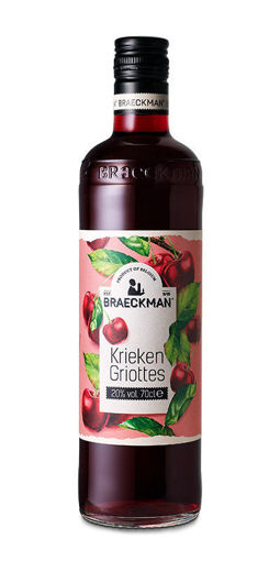 Afbeeldingen van BRAECKMAN KIREKENJENEVER 20° 70CL