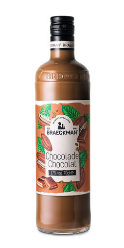 Afbeeldingen van BRAECKMAN CHOCOLADE JENEVER 17° 70CL