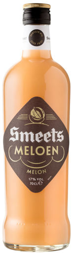 Afbeeldingen van SMEETS MELOEN CREAM JENEVER 17° 70CL