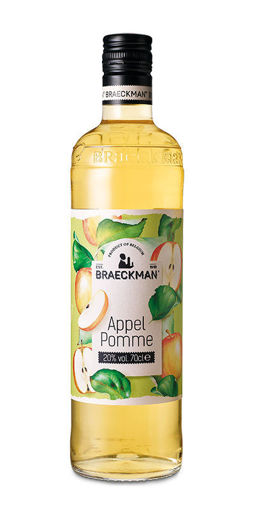 Afbeeldingen van BRAECKMAN APPEL FRUITJENEVER 21° 70CL