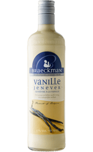 Afbeeldingen van BRAECKMAN VANILLE CREAM JENEVER 17° 70CL