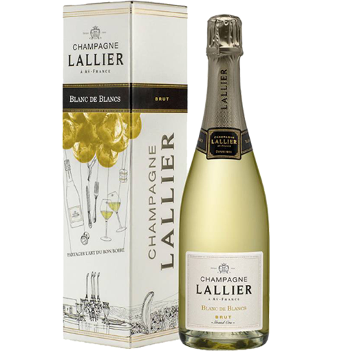 Afbeeldingen van LALLIER BLANC DE BLANCS GRAND CRU CHAMPAGNE