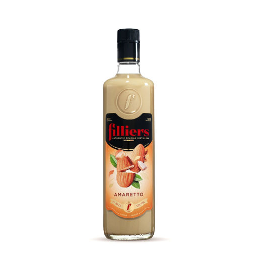 Afbeeldingen van FILLIERS AMARETTO CREAM JENEVER 17° 70CL