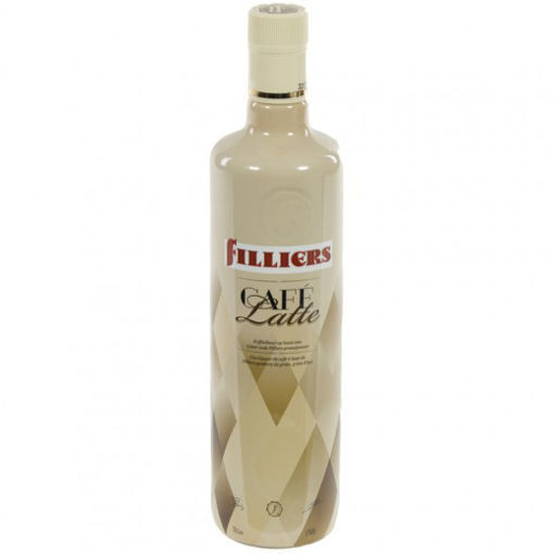 Afbeeldingen van FILLIERS CAFÉ LATTE CREAM JENEVER 17° 70CL