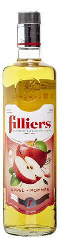 Afbeeldingen van FILLIERS APPEL FRUITJENEVER 20° 70CL