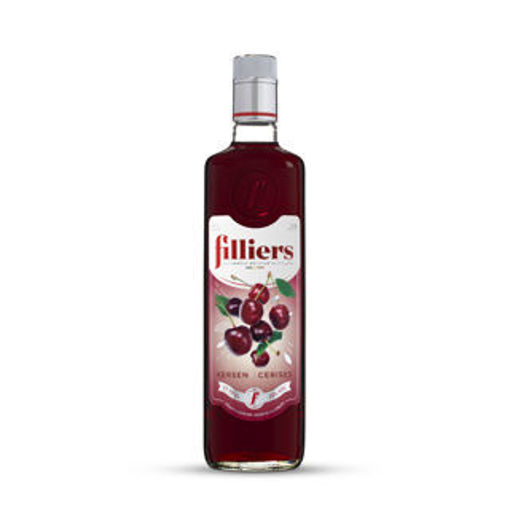 Afbeeldingen van FILLIERS KERSEN FRUITJENEVER 20° 70CL