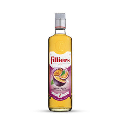 Afbeeldingen van FILLIERS PASSIEVRUCHT FRUITJENEVER 20° 70CL