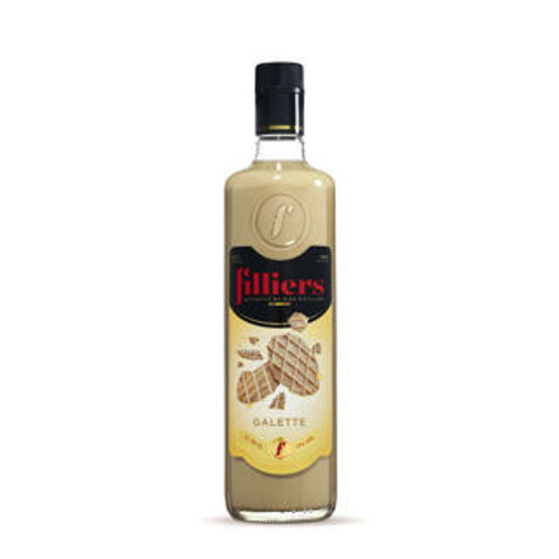 Afbeeldingen van FILLIERS GALETTE CREAM JENEVER 17° 70CL