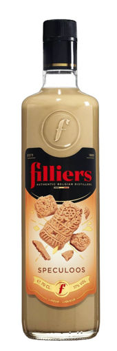 Afbeeldingen van FILLIERS SPECULOOS CREAM JENEVER 17° 70CL